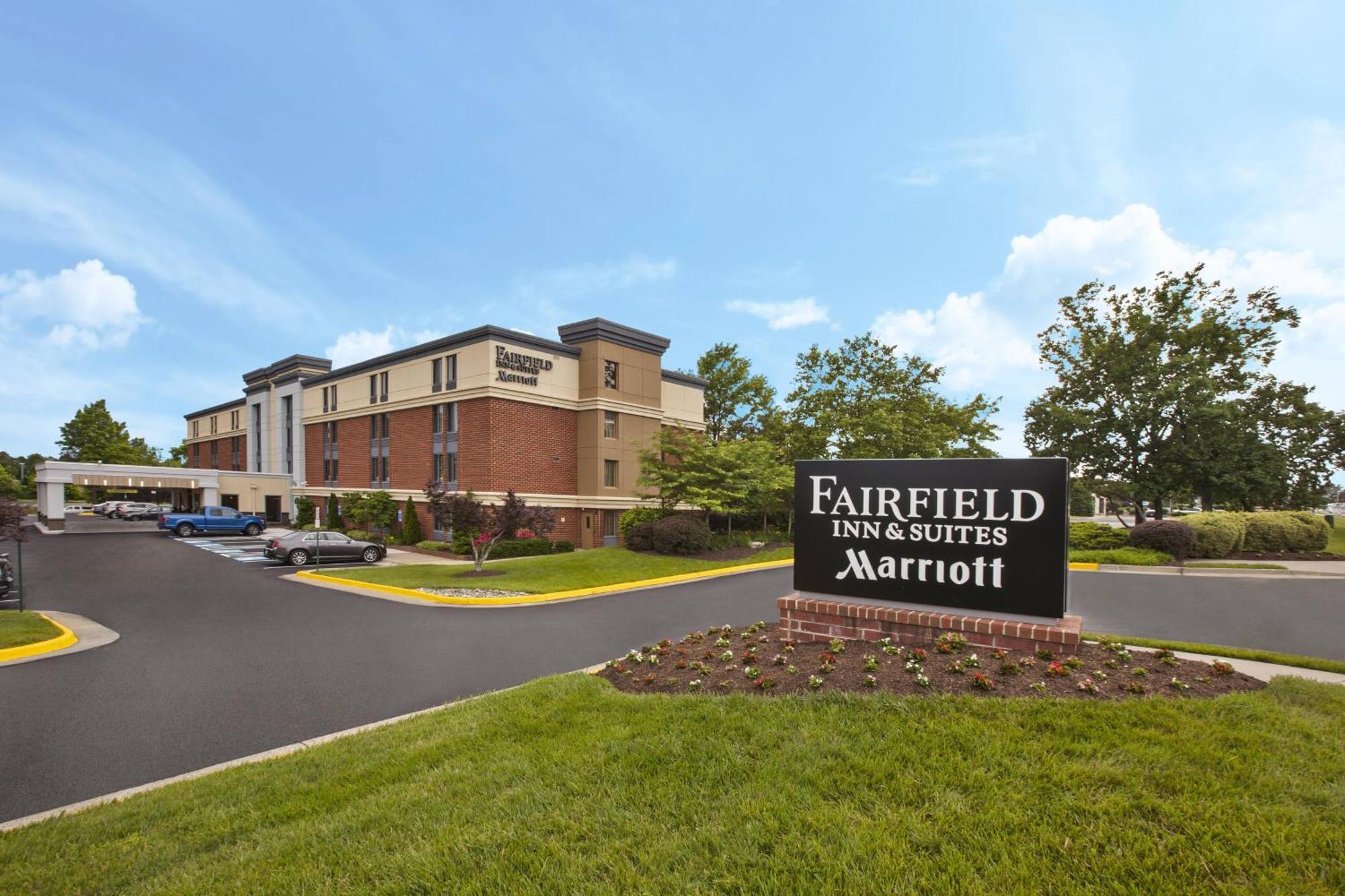Fairfield By Marriott Inn & Suites Herndon Reston Екстер'єр фото