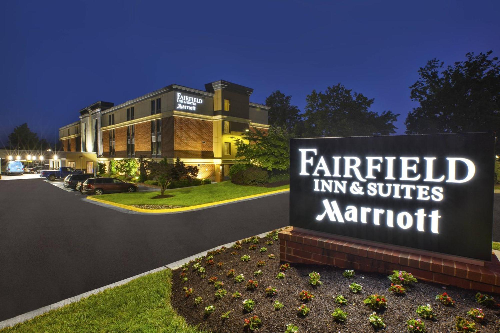 Fairfield By Marriott Inn & Suites Herndon Reston Екстер'єр фото