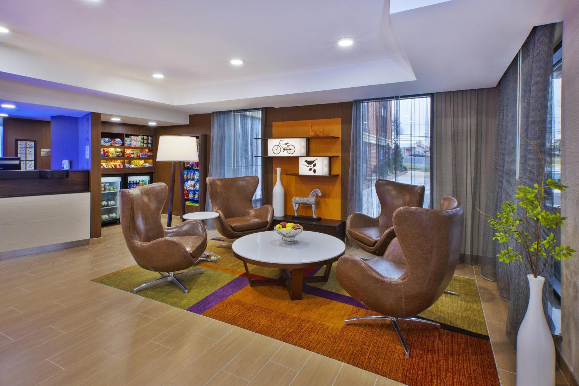 Fairfield By Marriott Inn & Suites Herndon Reston Екстер'єр фото